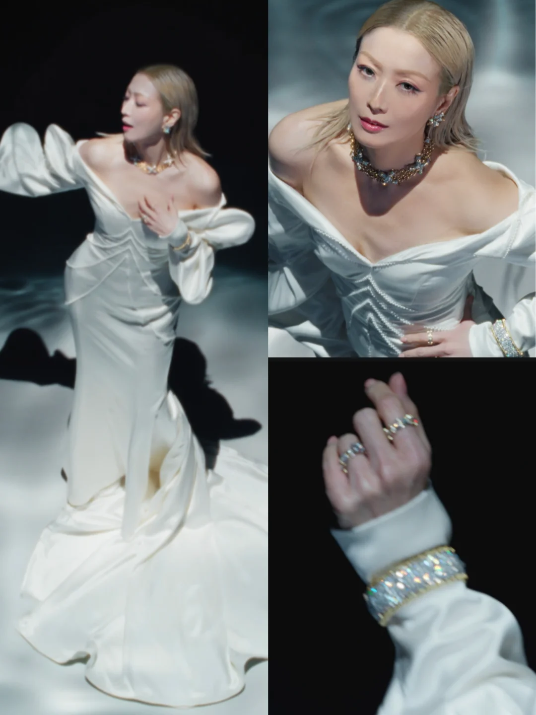 郑秀文解锁新影片🩵Tiffany高级感拉满