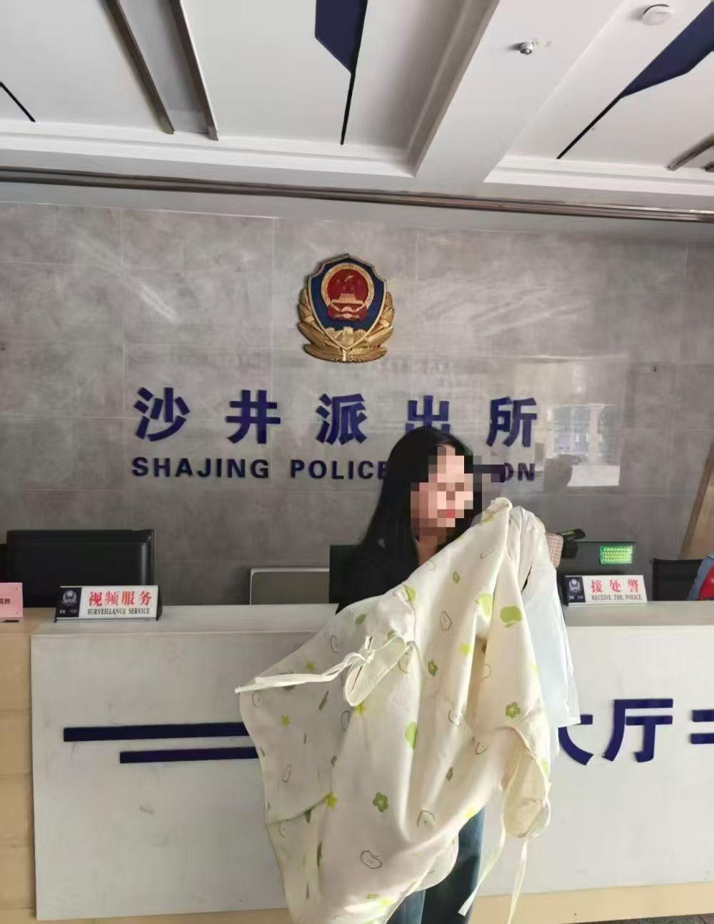 【“丢了挡风被”，却看见最动人的情义，这封大学生的感谢信刷屏了】在派出所的短短一