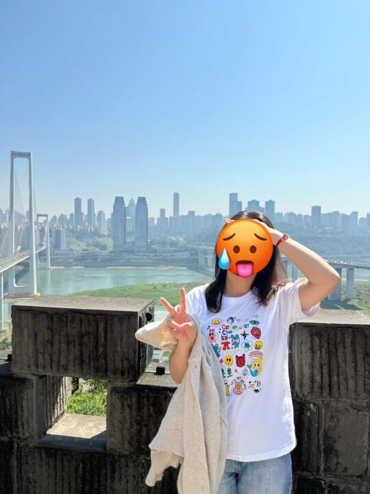 4.7📍重庆穿衣实况，发现上是骗人的😭