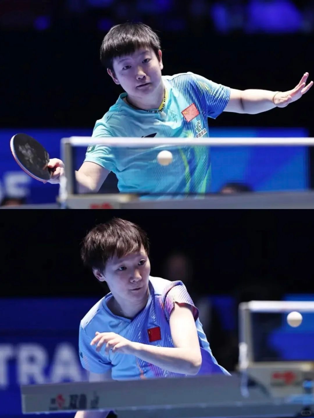 孙颖莎vs王曼昱2月8日海口亚洲杯女单决赛，上届冠亚军孙颖莎、王曼昱上演巅峰神仙