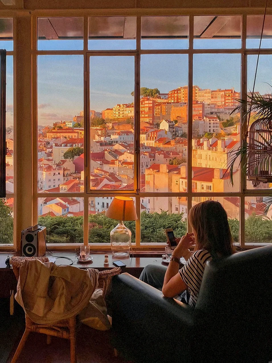 葡萄牙旅行☕️这绝对是里斯本最美的咖啡厅！