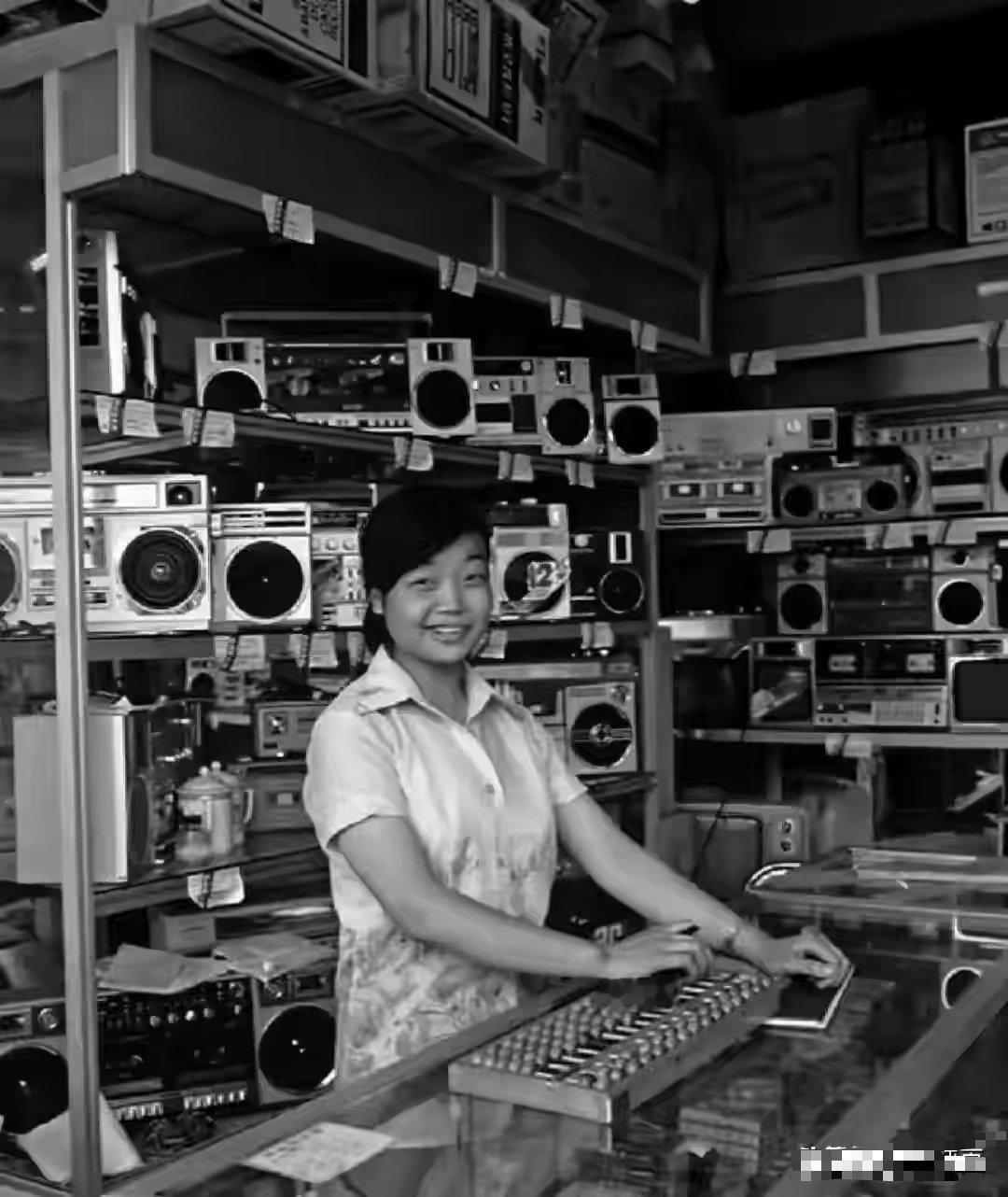 80年代，个体户开个这样的店，相当于现在什么量级的老板 
