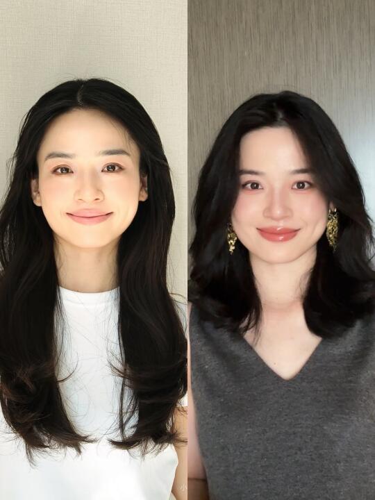 长发vs短发