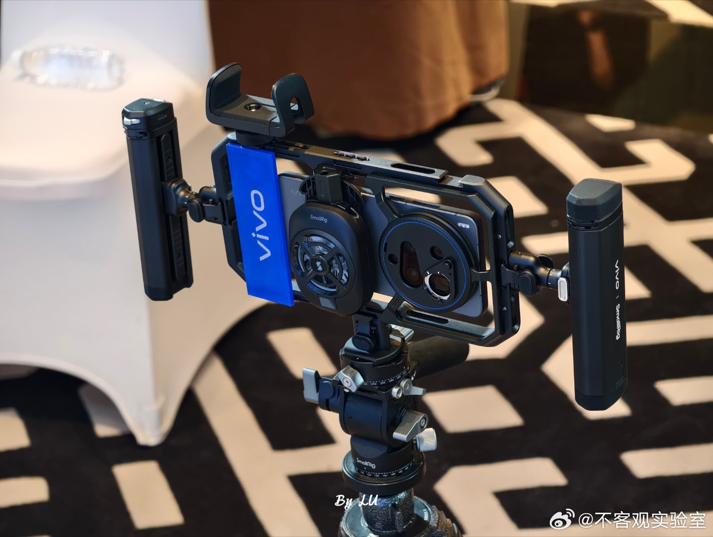 真的很眼馋 vivo 的这套新兔笼🥹🥹🥹 