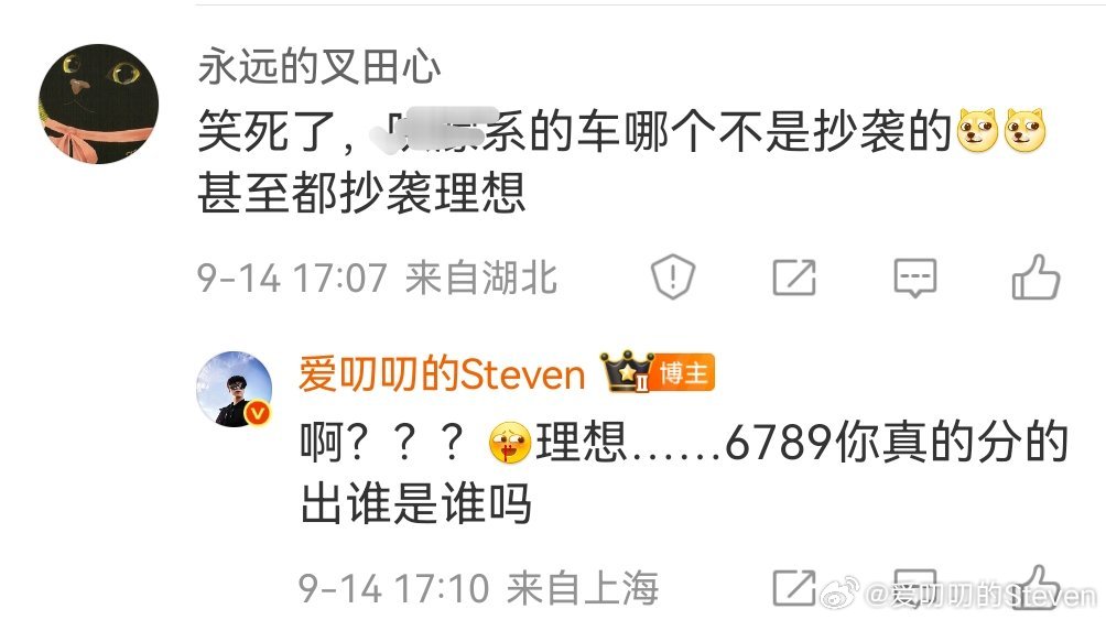 不是兄弟我真绷不住了，抄理想是什么鬼？图三  谁能正确说出分别是L几？图二 问界