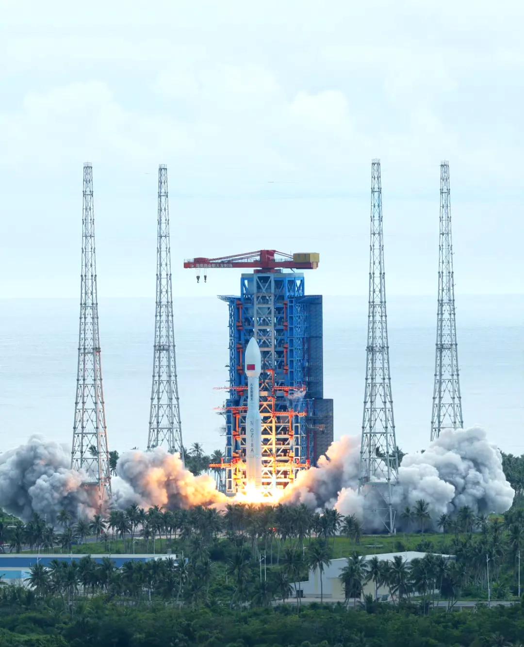 八月开门红，长八甲一箭九星成功，继续发星网星。

这次的长八甲是性能完整升级后的