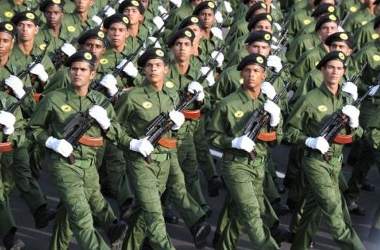 美国打古巴，胆子太大了，那是美国根本打不起的战争？

古巴绝非伊朗，伊朗远在中东