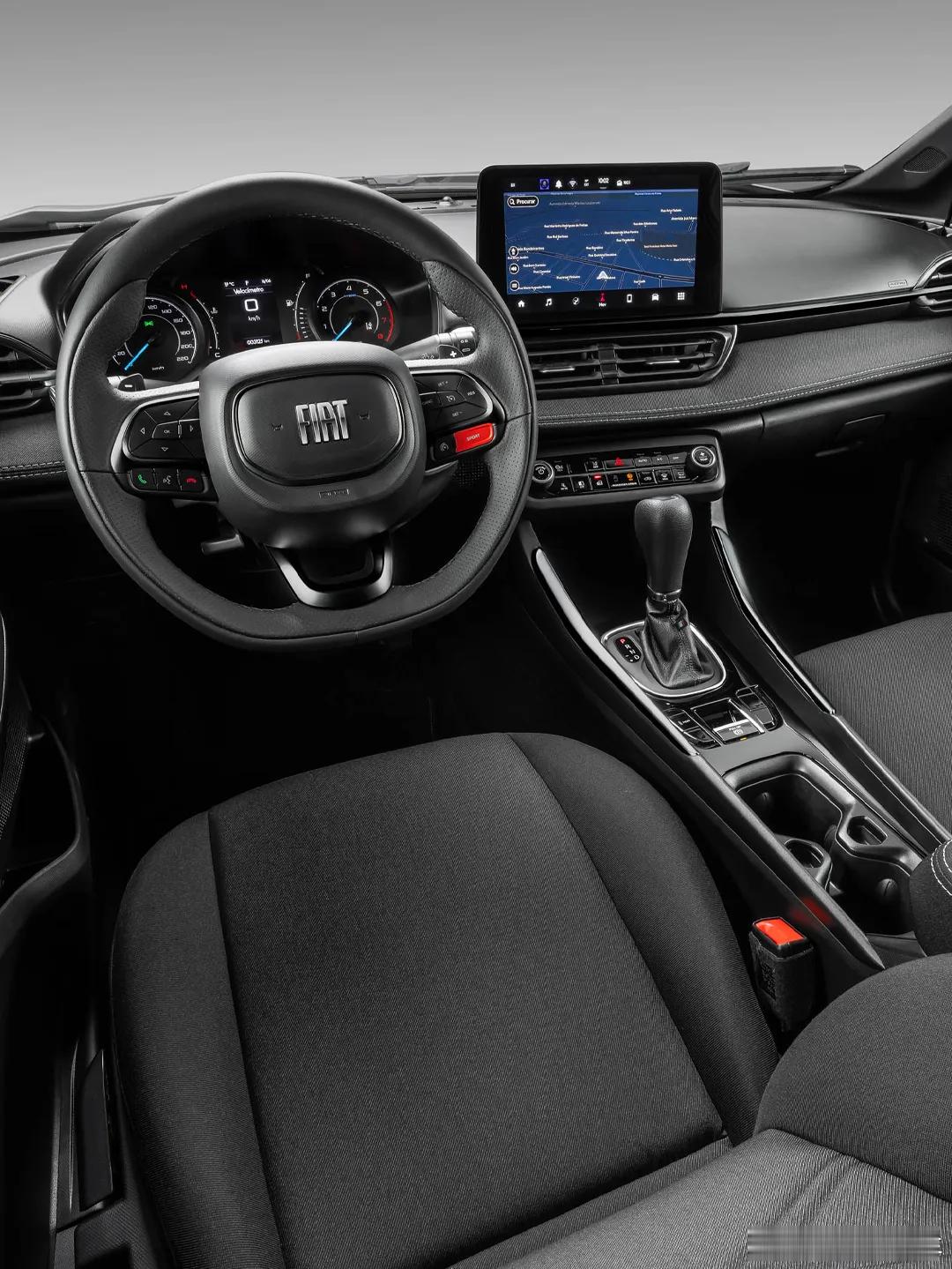 菲亚特在巴西市场推出2026款Fastback Black Motion特别版轿