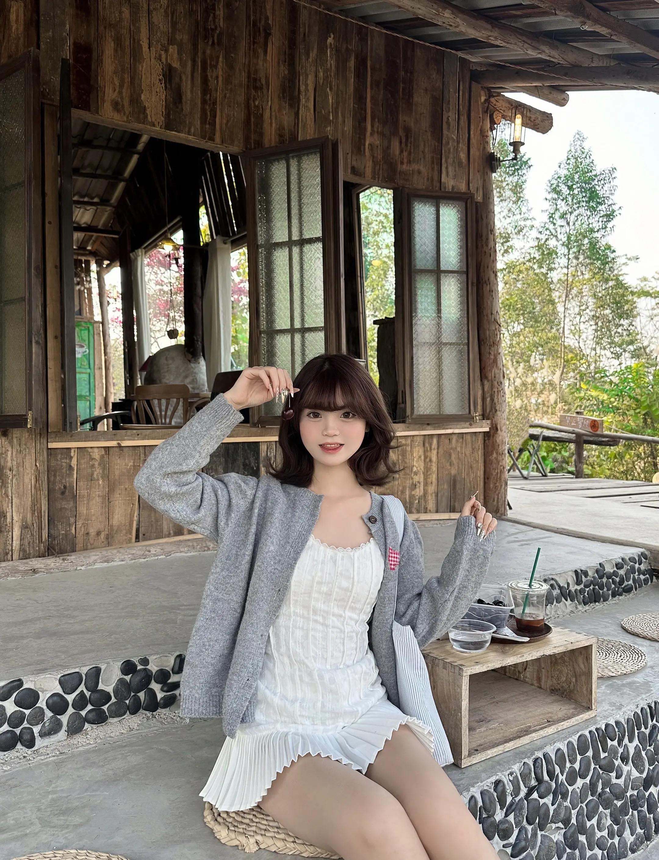 人应该待在没有天花板的地方田园木屋