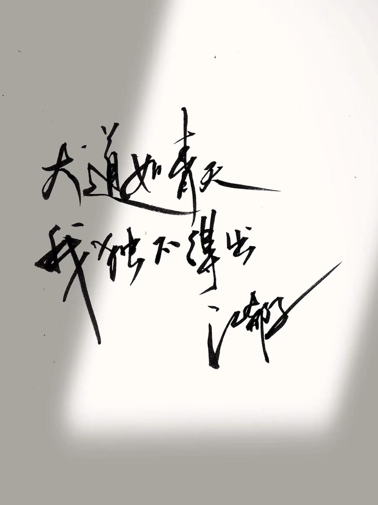 大道如青天，我独不得出