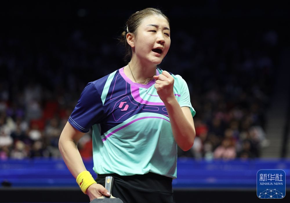 无世排小将陈梦一年多没系统训练归来帮助山东队获得一金一铜的好成绩是绝对的定海神针