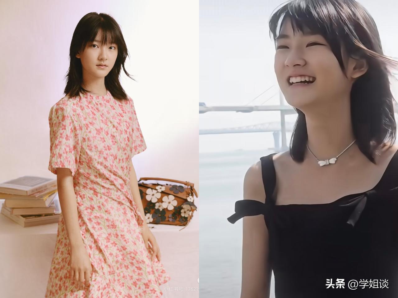 资本大佬都很喜欢王圣迪，
不是她漂亮有背景，
而是因为她这个小姑娘，就是个宝藏女