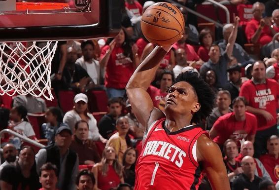 本赛季火箭的任务就是练谢泼德和阿门
从范弗里特赛季报销后，就没有想过补强控卫，把