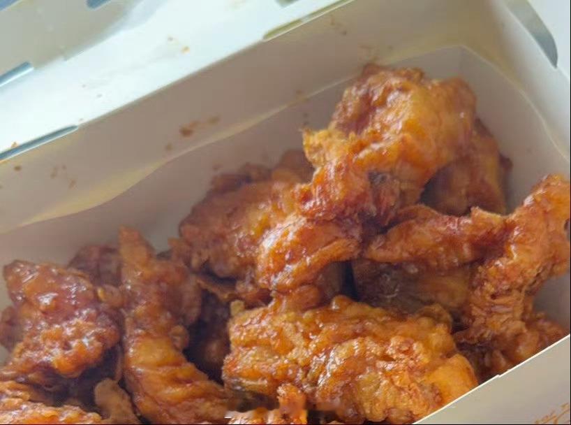 我比某人拍的有食欲多了