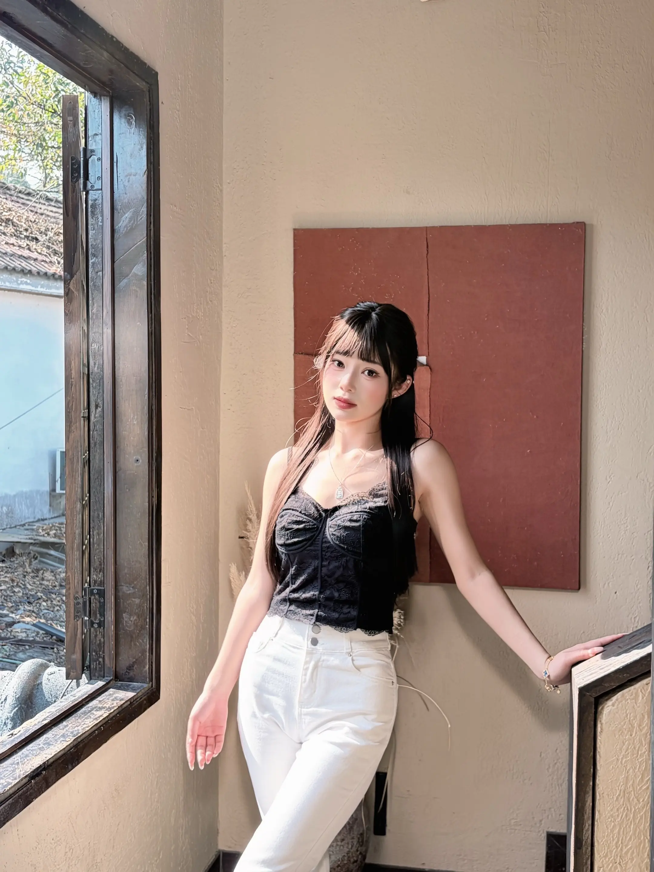 今天晒太阳去啦