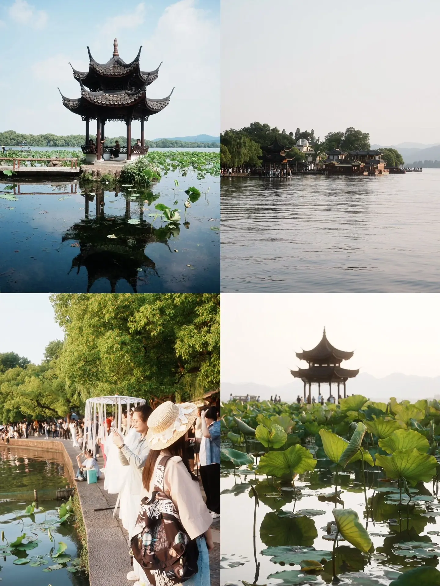 南风知我意，吹梦到西湖