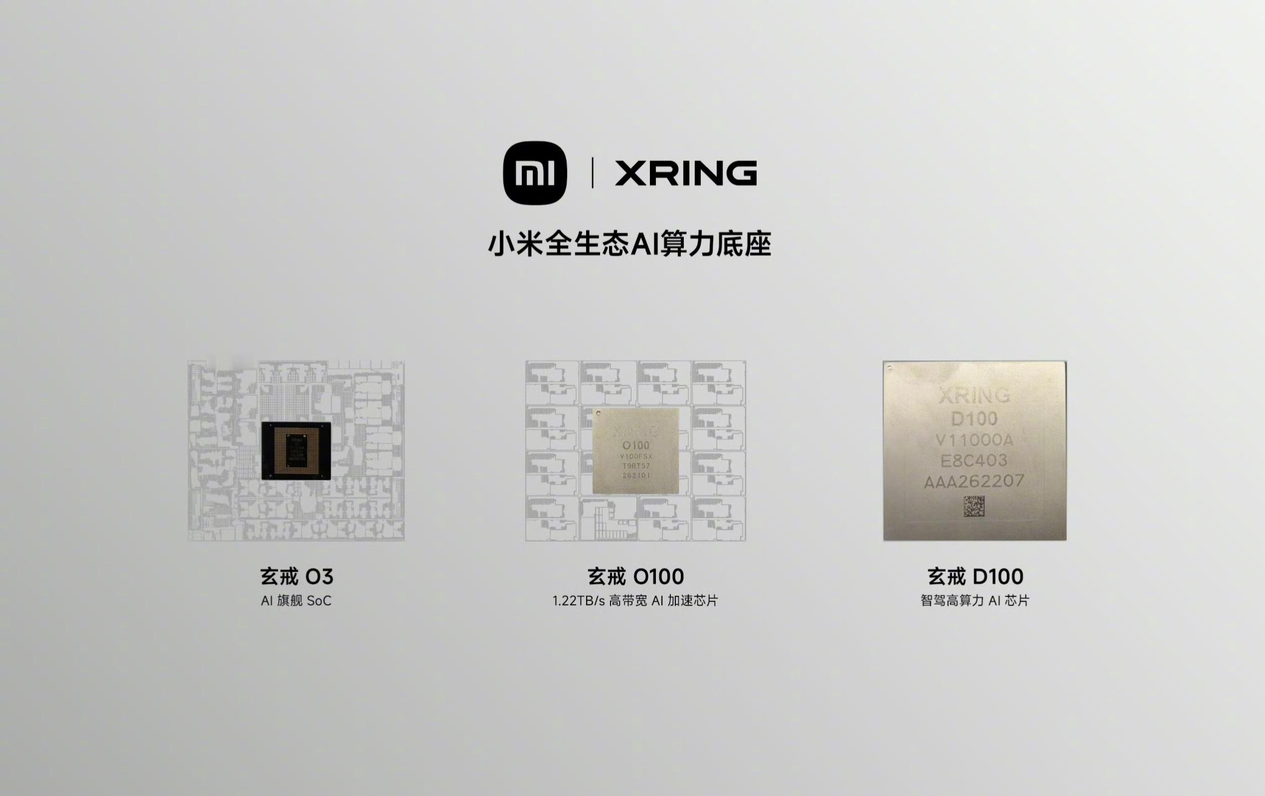 【俊明科观】小米自研玄戒三芯齐发，旗舰SoC玄戒O3领衔8月24日，小米在玄戒芯
