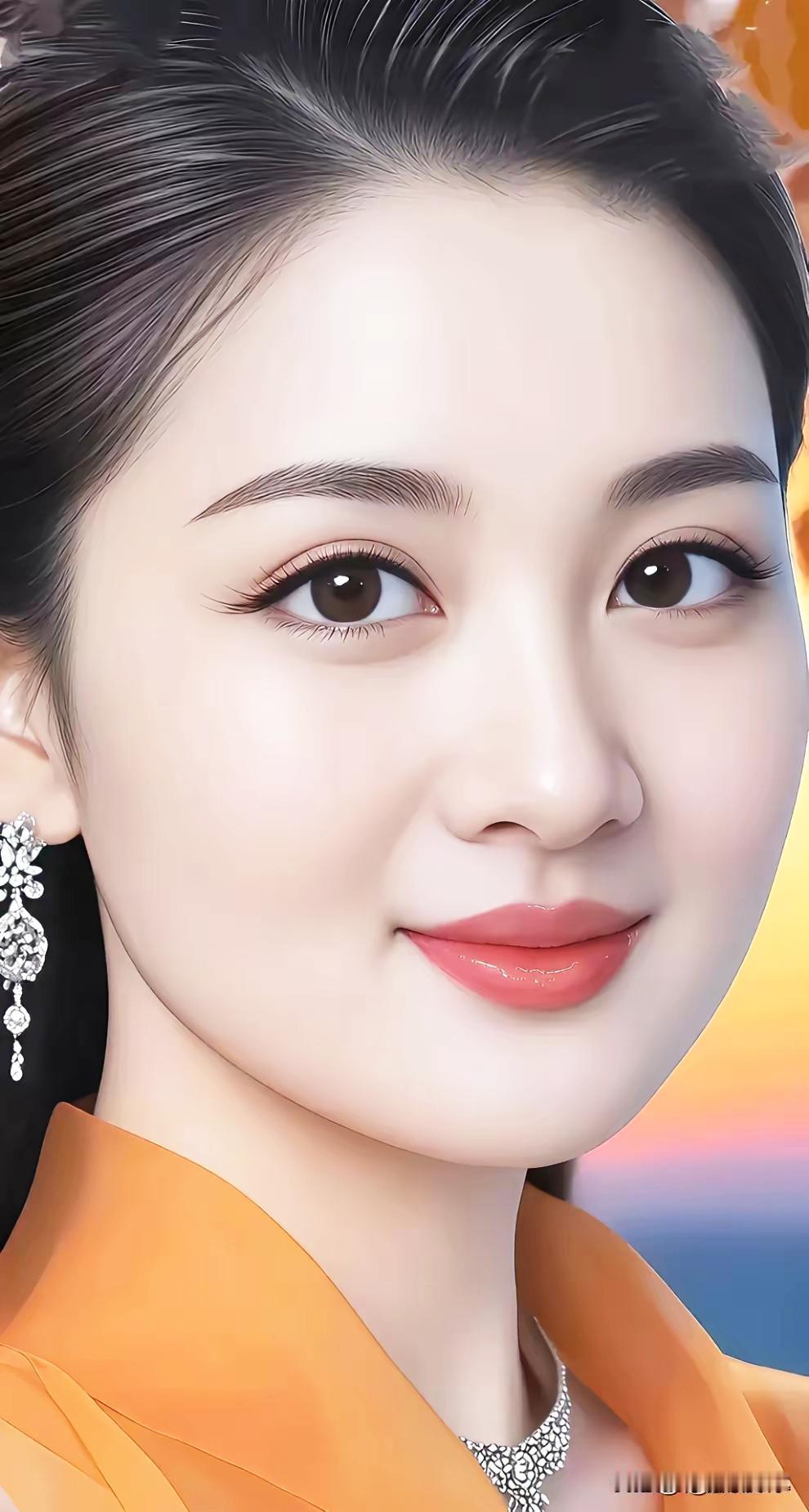 温柔优雅的东方美人，笑靥如花，美不胜收！