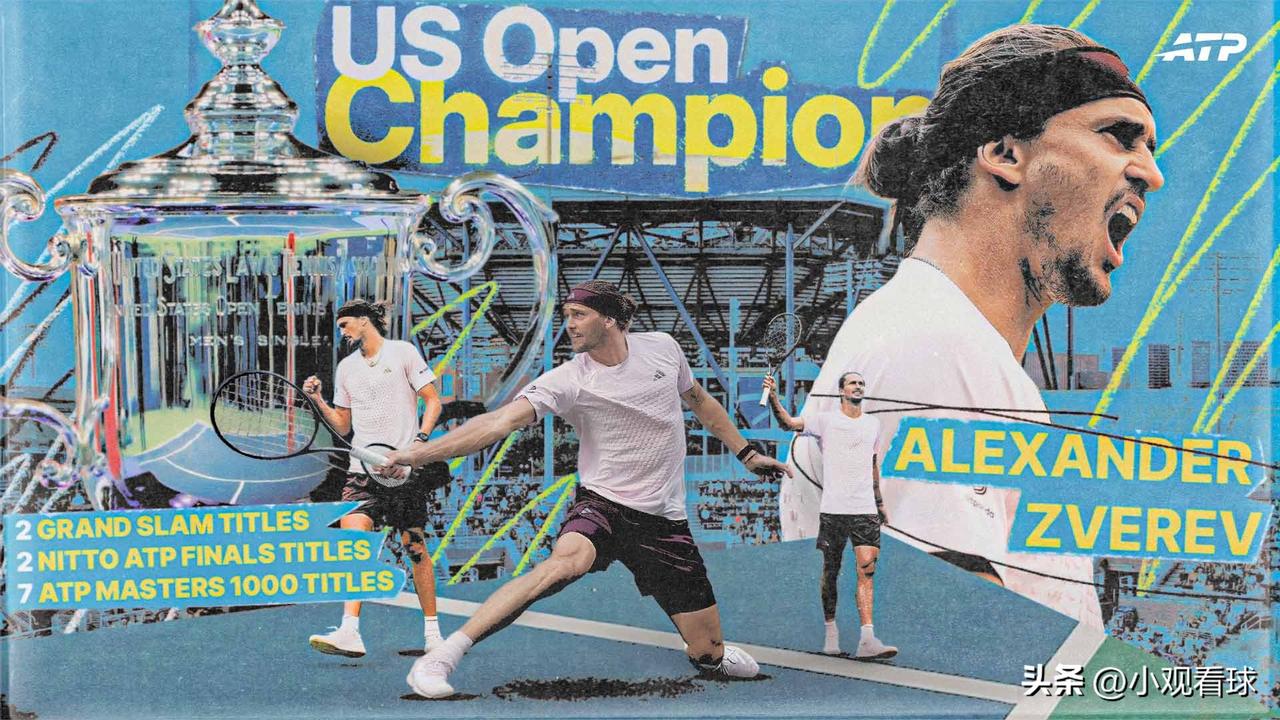 🎾🎾ATP冠军排名榜，兹维列夫领先辛纳700分，位列第一！
本赛季兹维列夫在