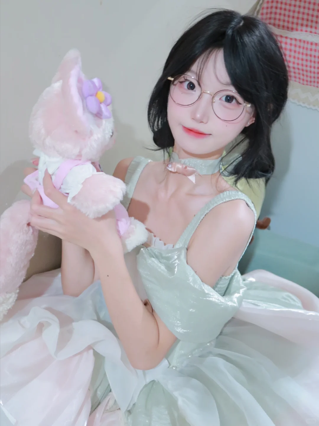看得出她是公主
