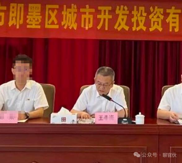 青岛市即墨区一国企董事长被查！即墨区城市开发投资有限公司原党委副书记、董事长王希