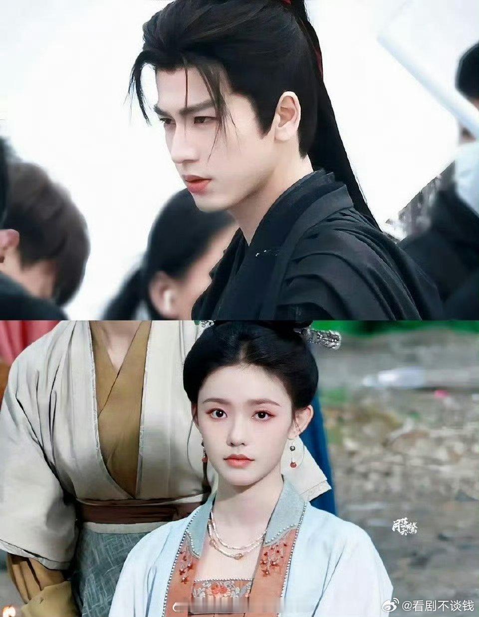 张凌赫林允《归鸾》开通官微了，帅哥美女期待早日开机噢！ 