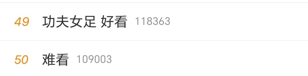 功夫女足到底好不好看  有没有人真实的评价一下 