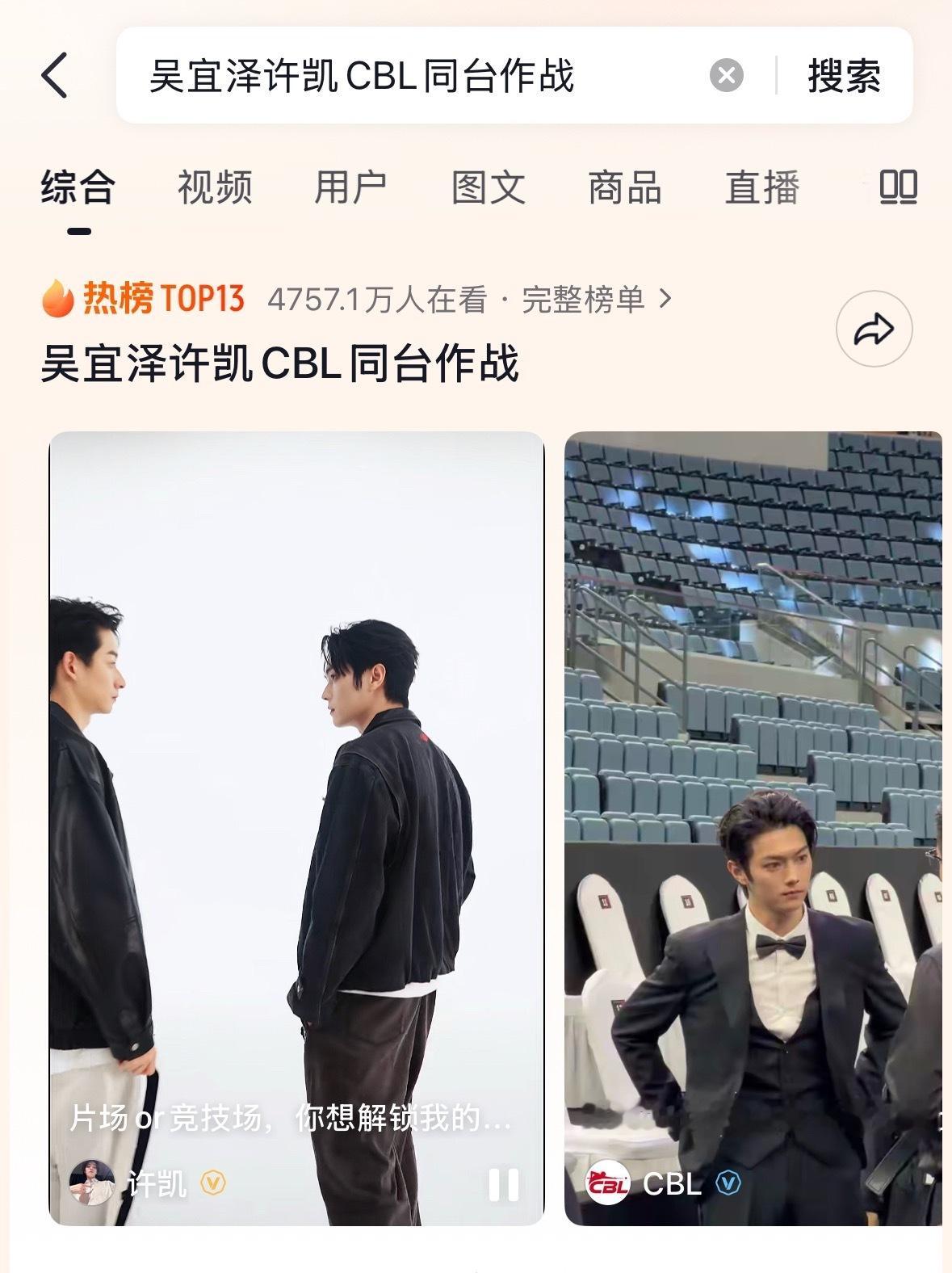 许凯 dy🔥榜，快去投投稿[举手][举手] ​​​