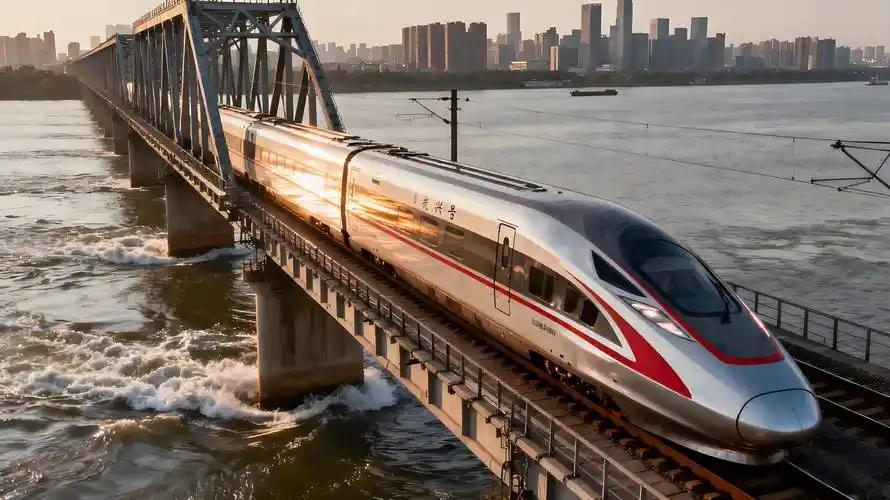 “全球最快高铁”有啥不一样？车厢内部曝光，细节暖到心坎里！
当“中国速度”再次刷