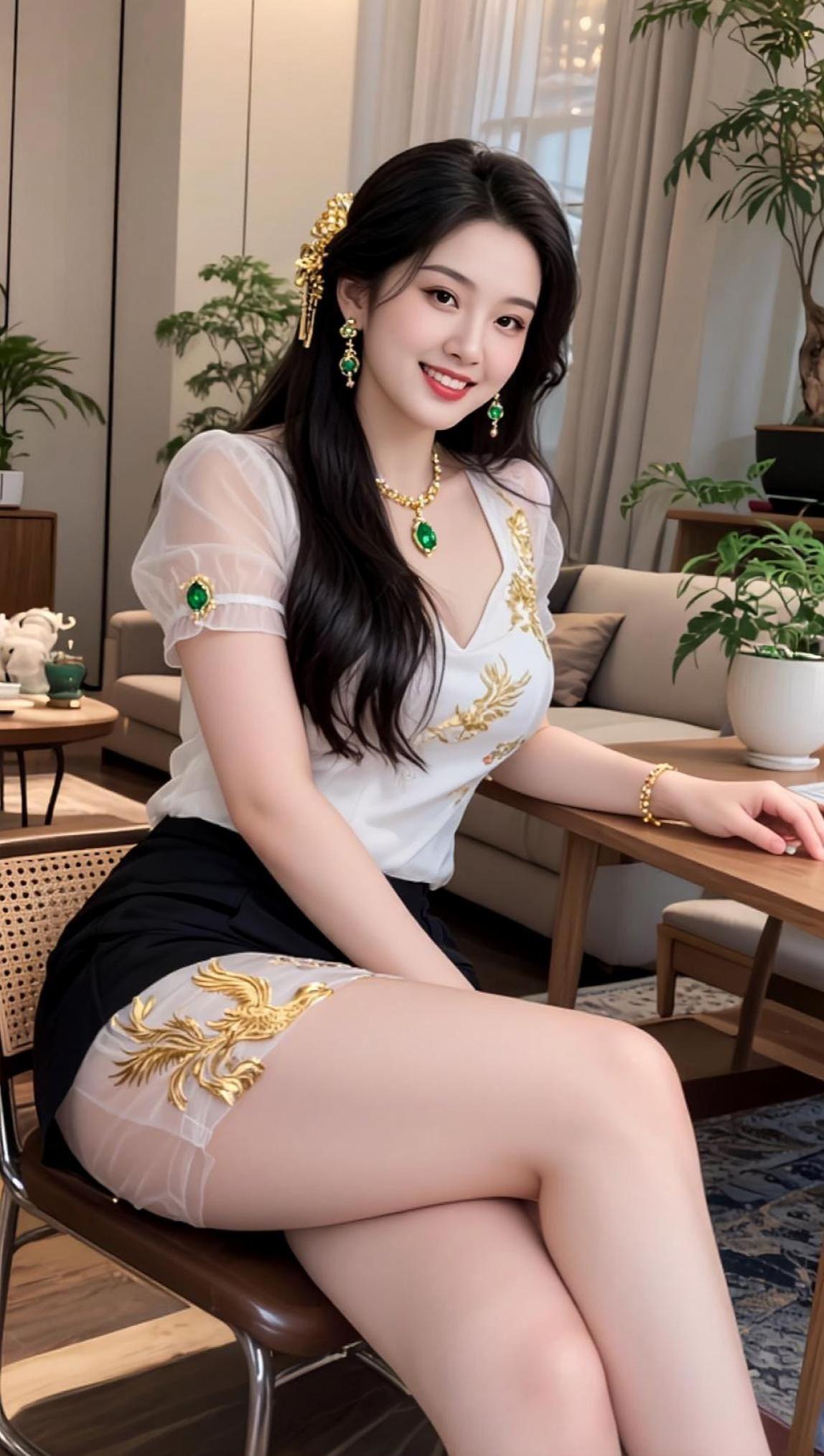 AI华丽人像写真  ࿆甜࿆美࿆女࿆孩࿆