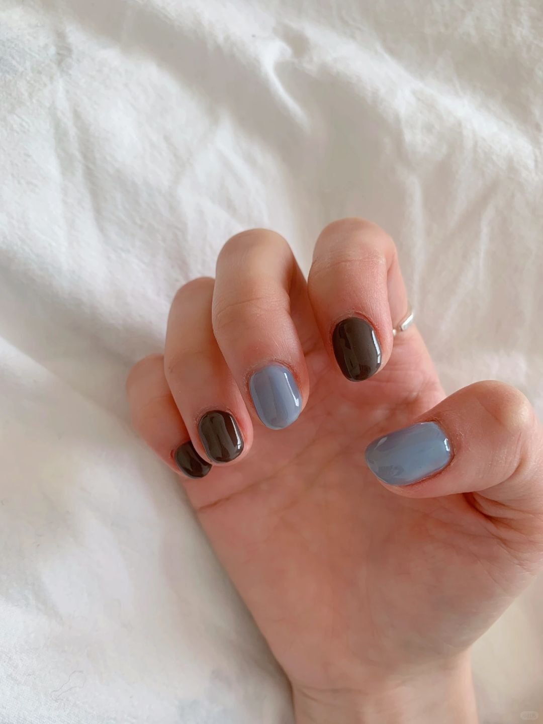 nails share｜纯色美甲