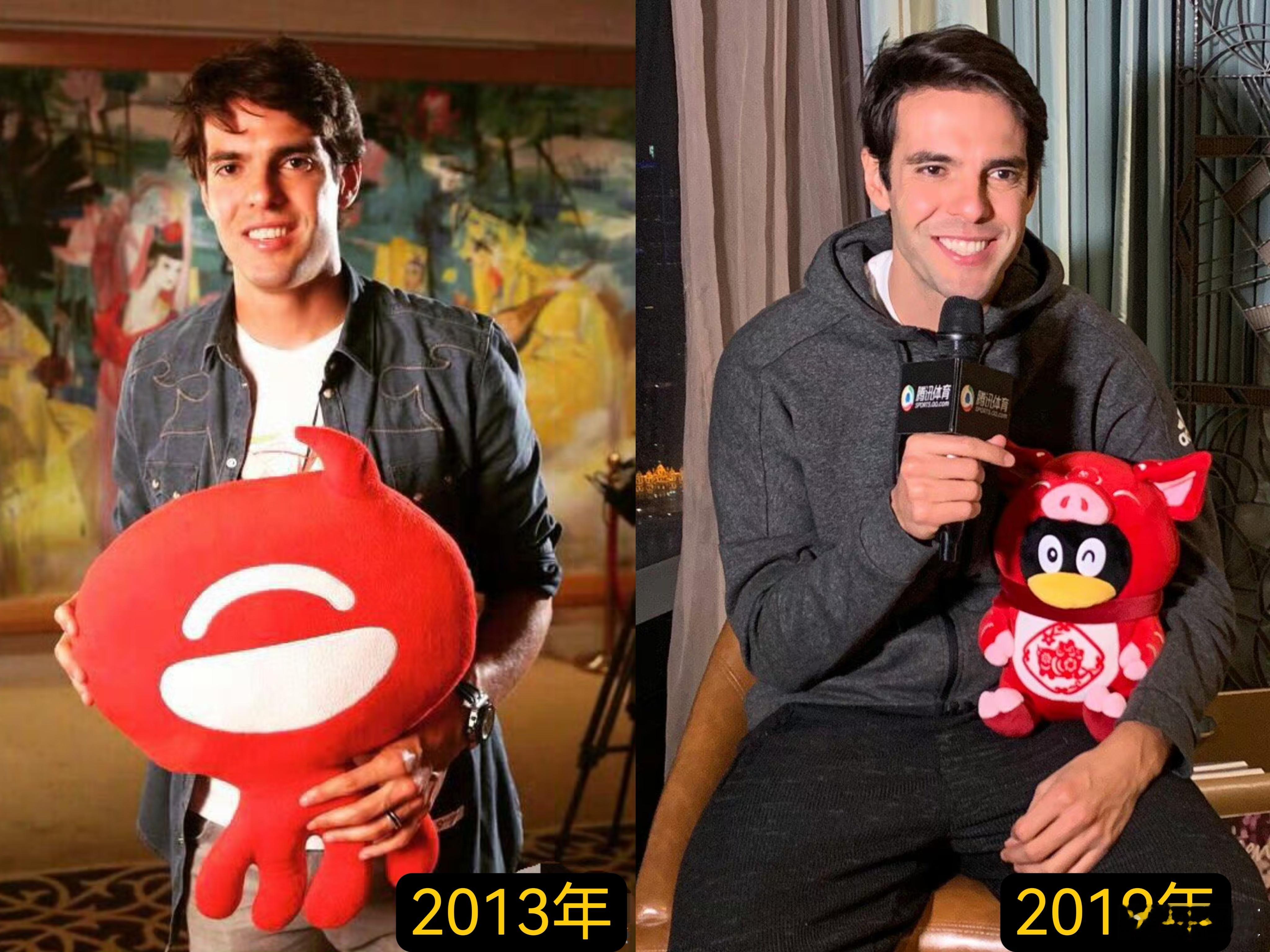 0422卡卡生日快乐 卡卡都44岁了，仿佛一直停留在：陌上人如玉，公子世无双。图