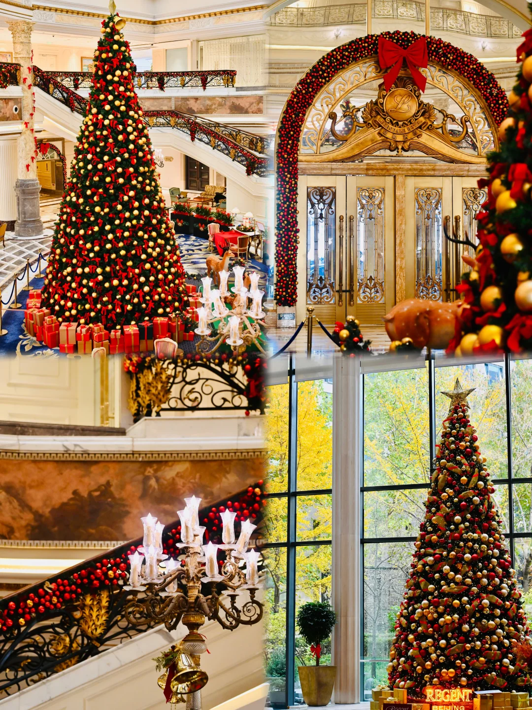 11.15🧑‍🎄圣诞氛围已就位🌲王府井拍照路线