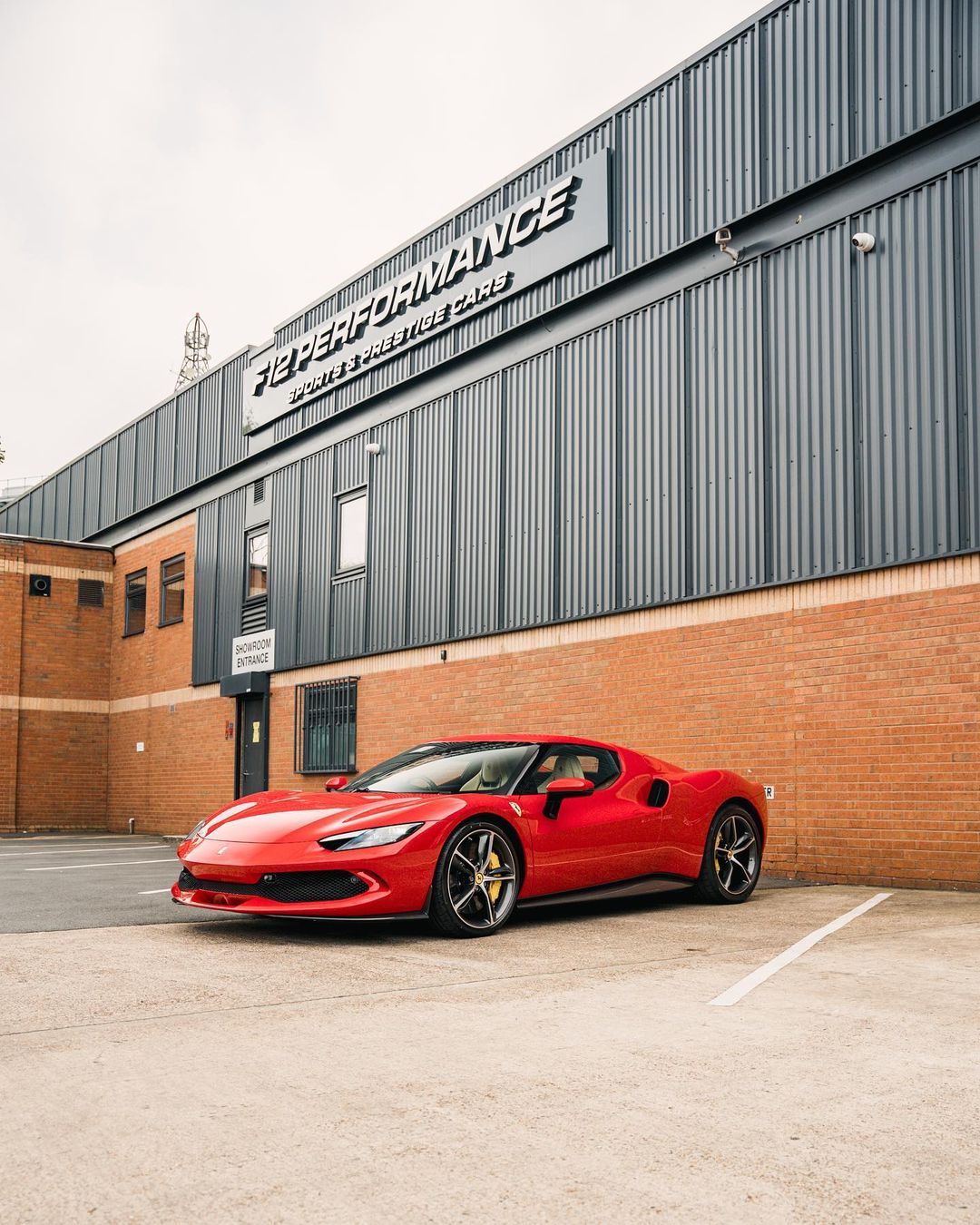 法拉利 296 GTB ​​​