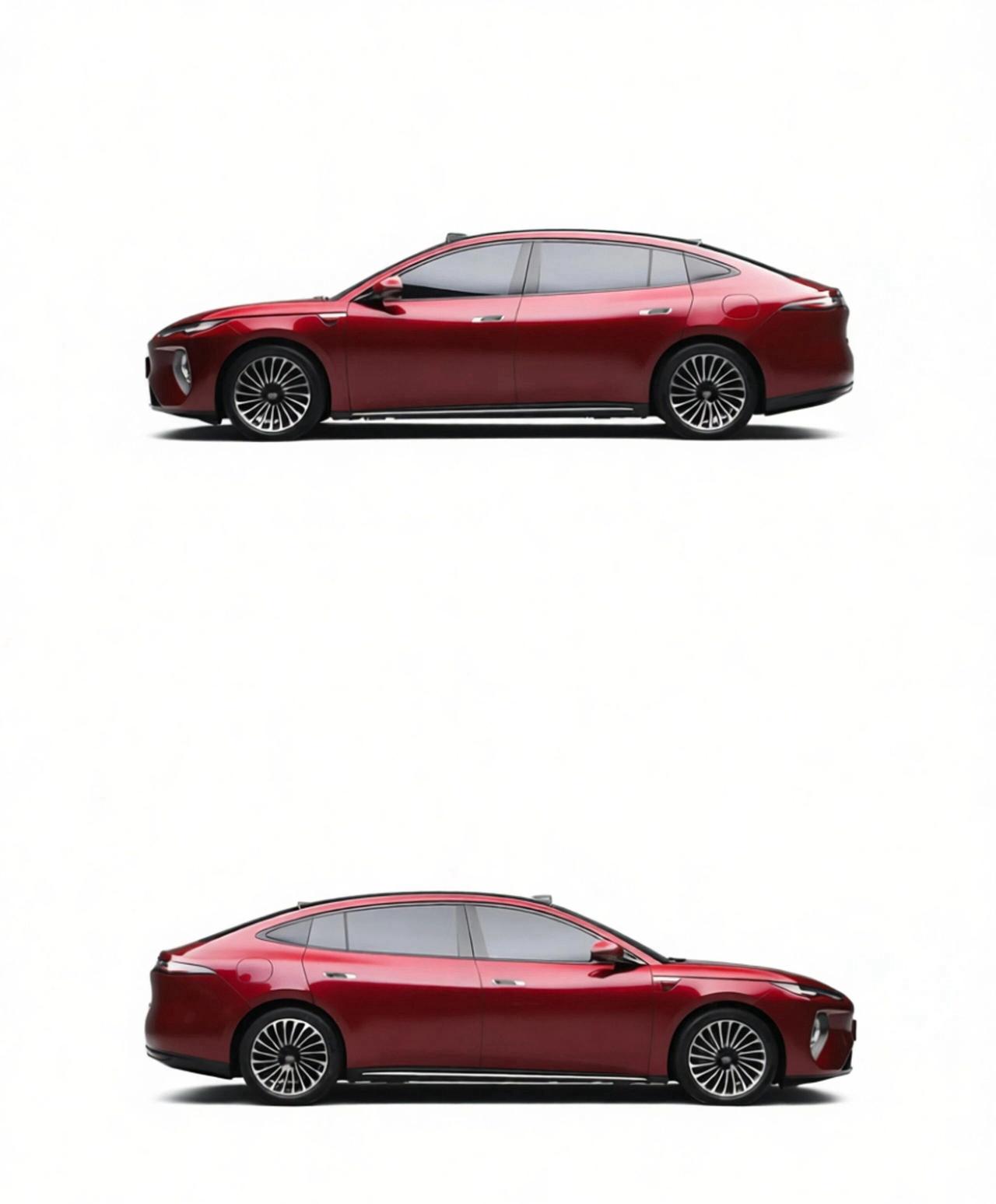 新车预估22.99万起指导价，定位中大型旗舰轿跑。整车尺寸5150‑1999‑1