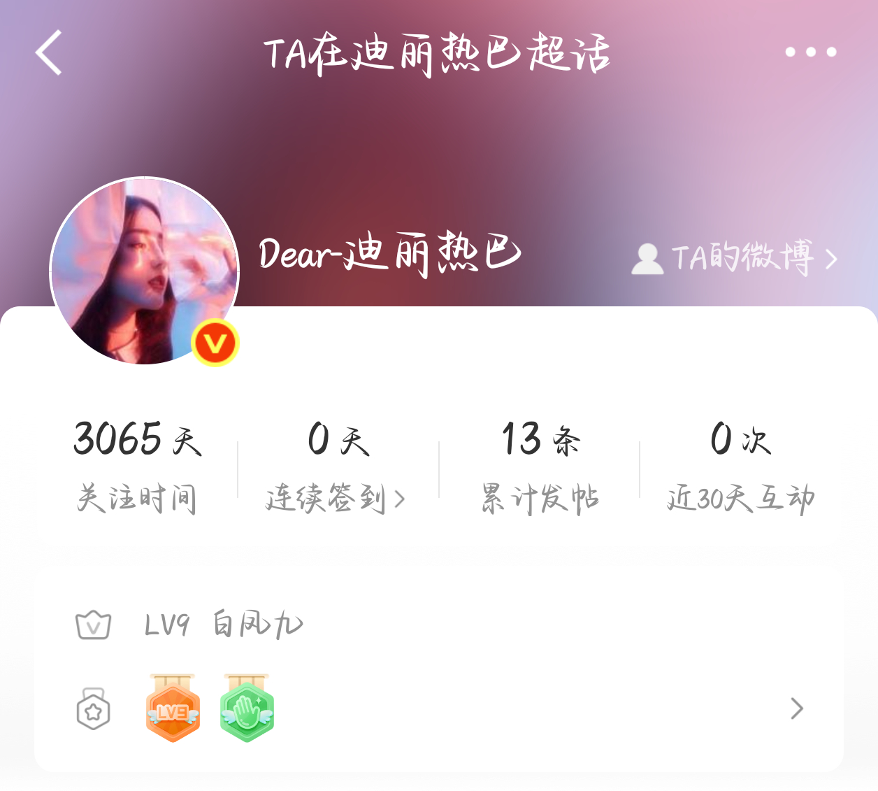 请允许发帖少的女孩子存在 ​​​