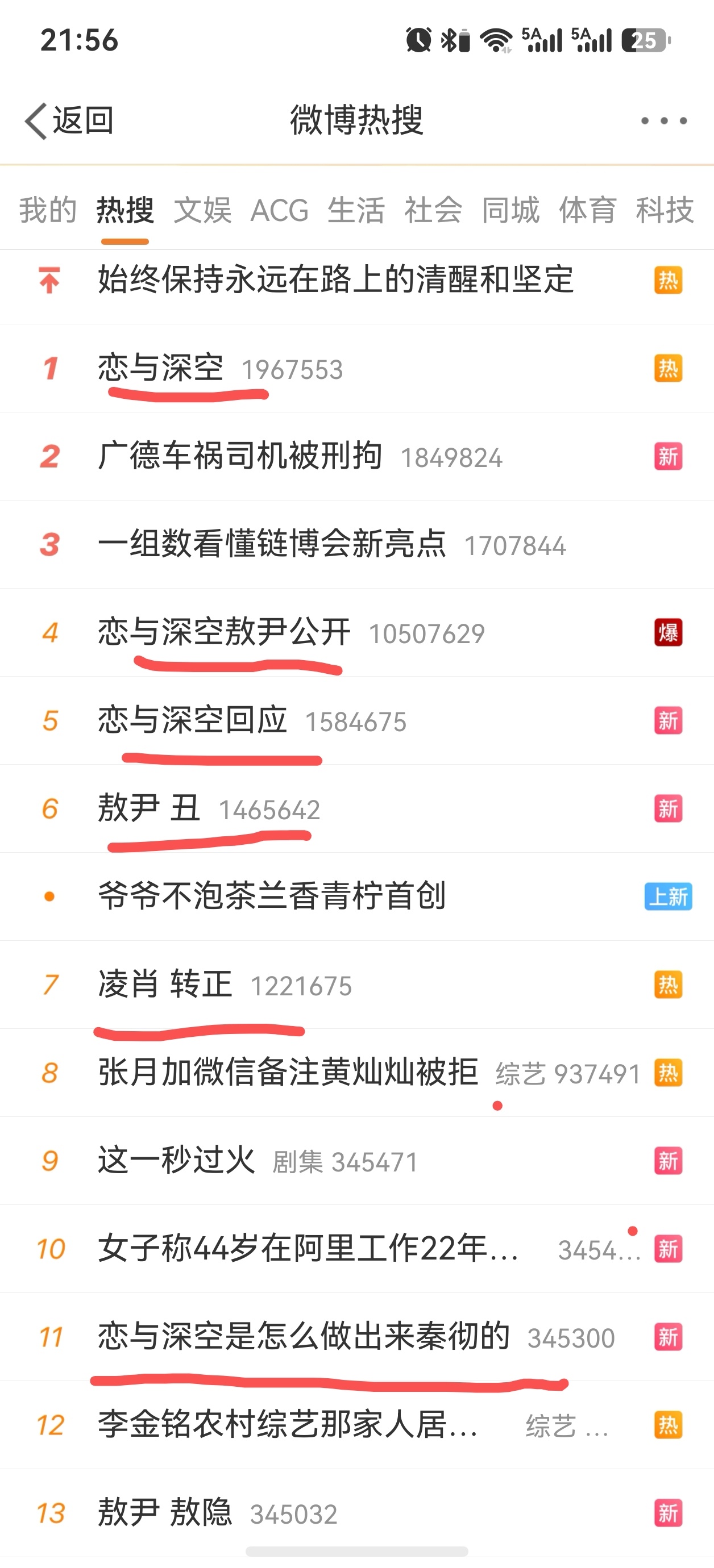 也是让这个恋与深空引爆热搜了 