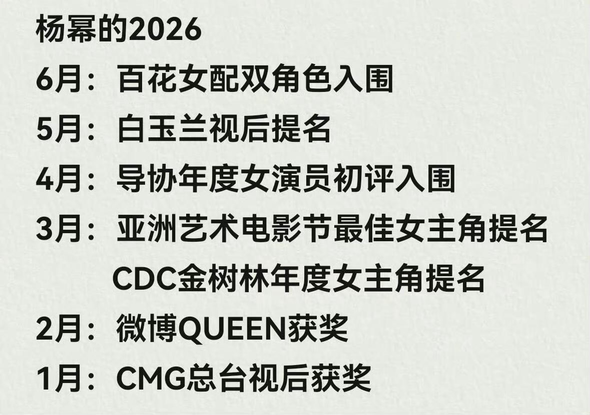 现在正是属于演员杨幂的黄金时代杨幂｜ 