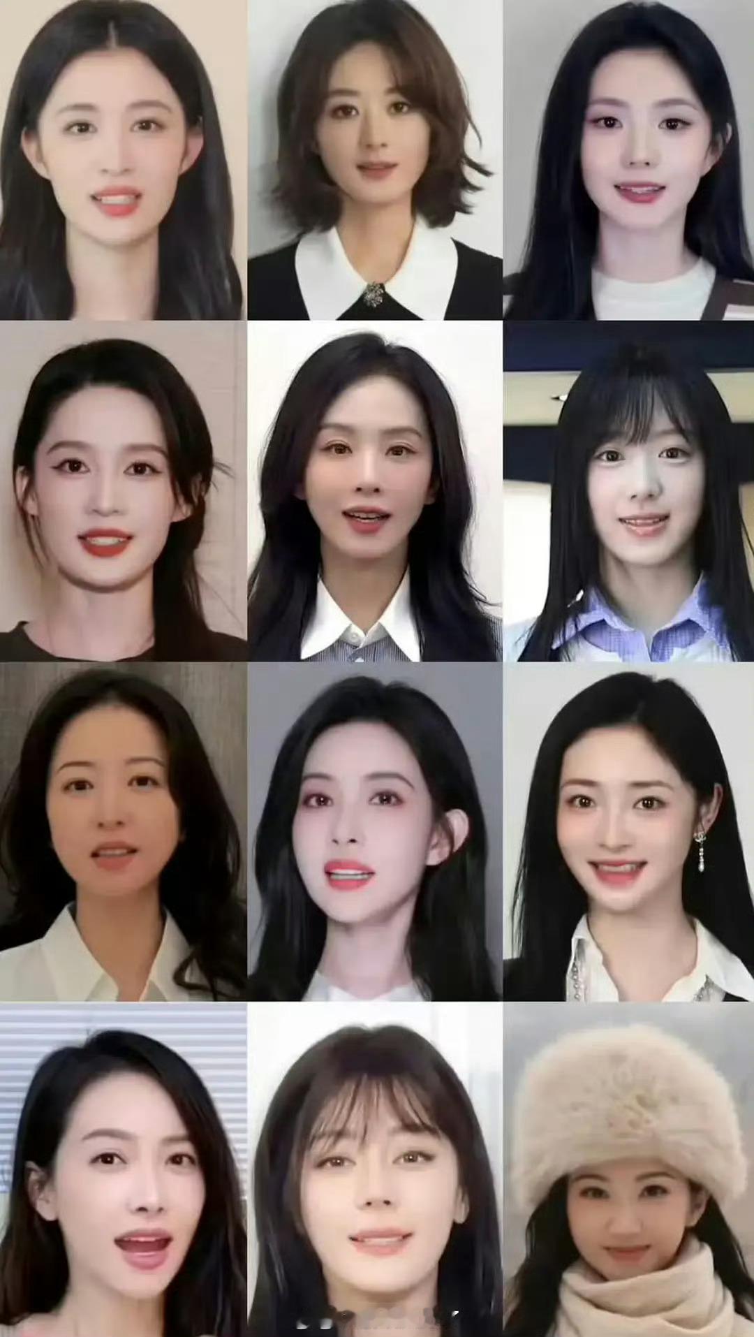 现在滤镜真的好严重，这能看的清五官吗？皮肤全是惨白模糊没有质感真的好看吗？ ​​