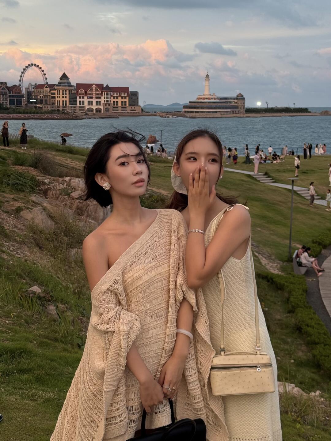 🐚🩵青岛，一个让我幸福指数很高的地方