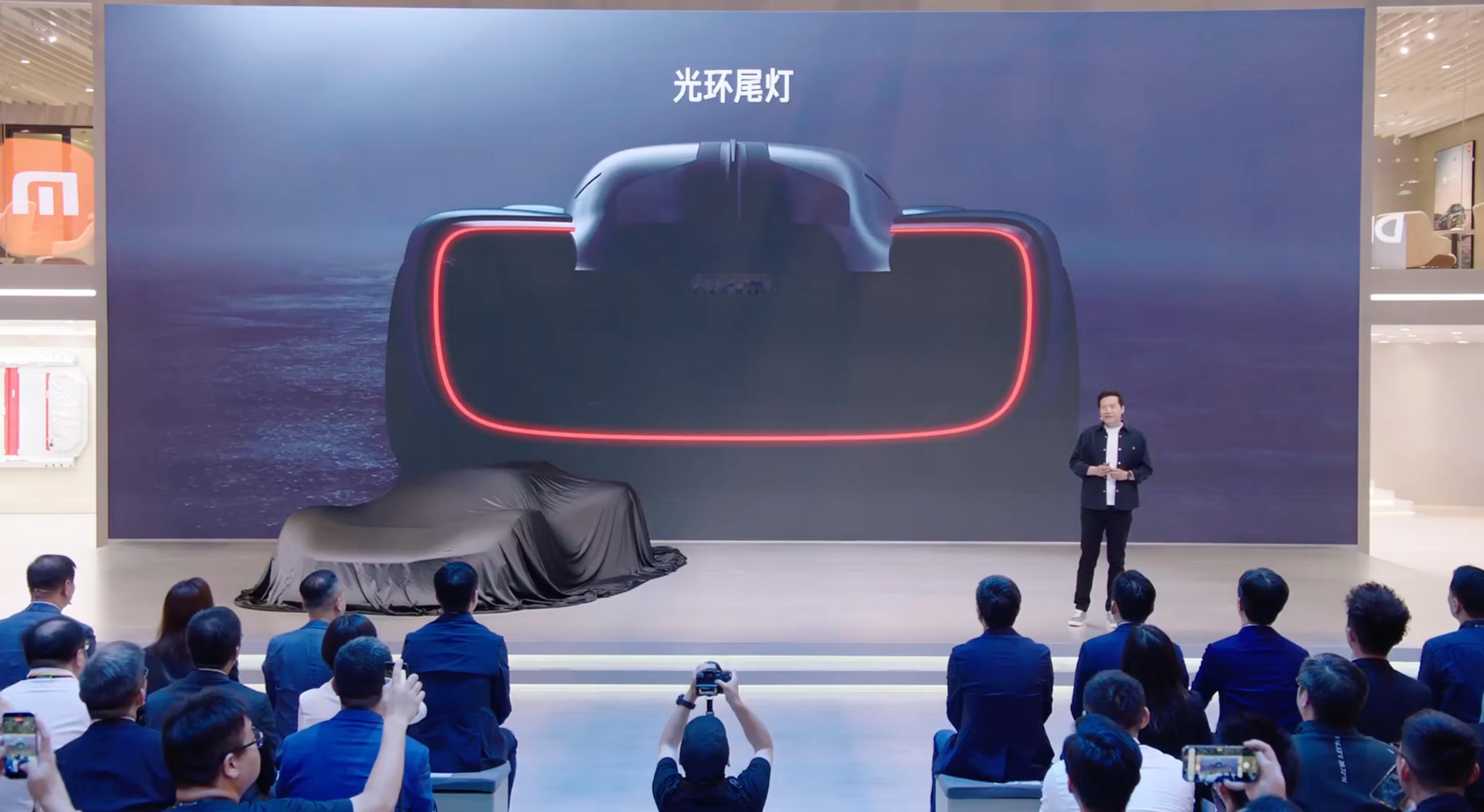 小米VGT国内实车首秀北京车展第一站，A4小米展台人山人海啊！小米VGT实车也亮