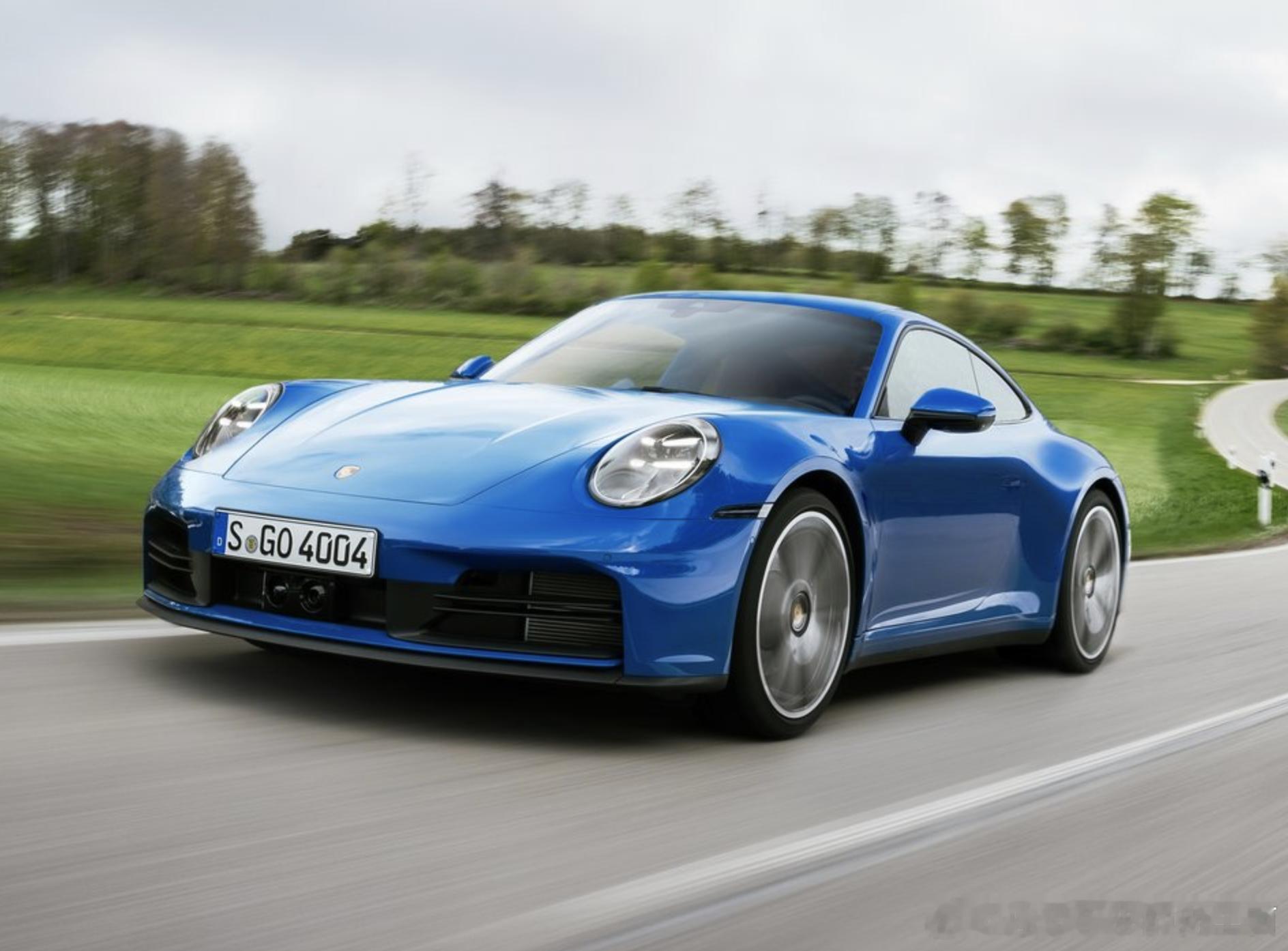 #这是你要的潮车吗# 新款保时捷911 Carrera，911 Carrera 