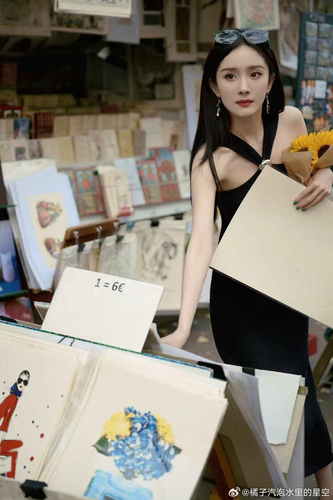 杨幂  🦊杨幂misssixty全球品牌代言人 心有善意，途中便有天使。 勇敢