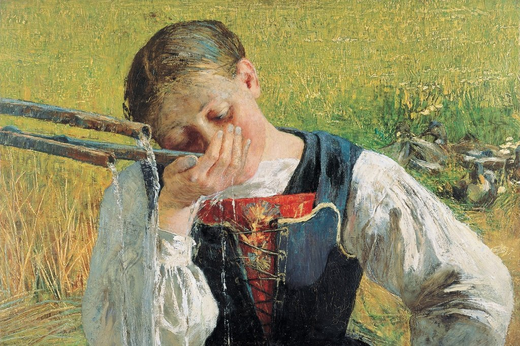 Giovanni Segantini (1858-1899) ​​​