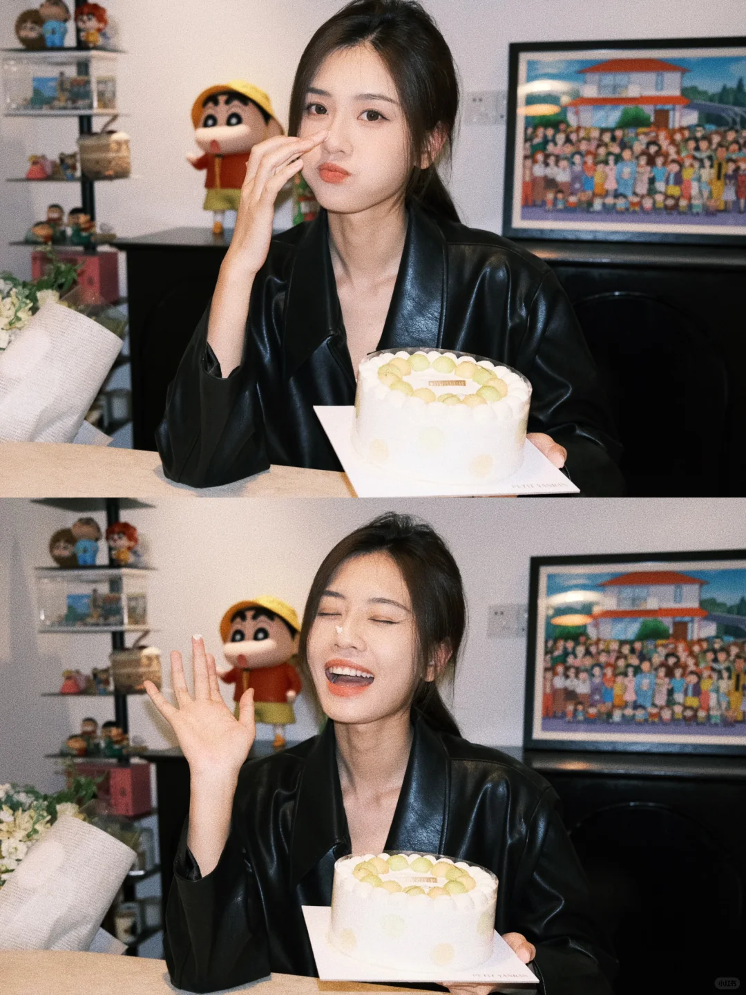 32岁啦！祝自己生日快乐🎂