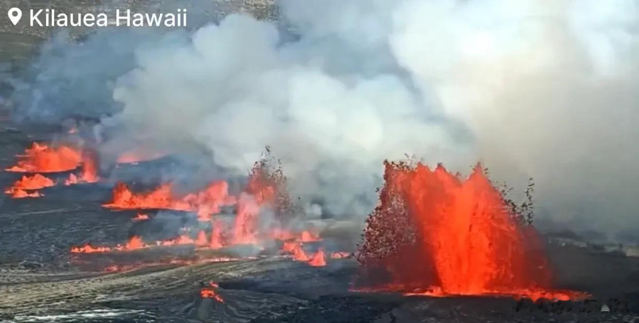 世界上最活跃的火山之一在美国夏威夷开始喷发 - 基拉韦厄火山今年第三次喷发。火山