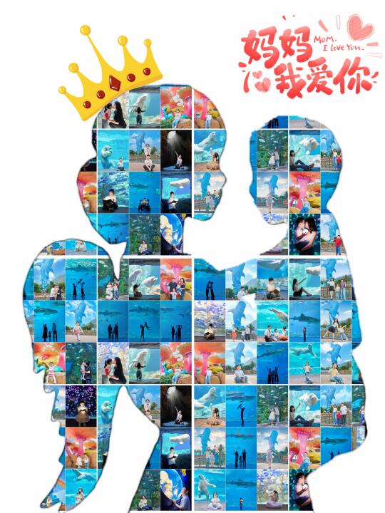 💝珠海长隆 | 这个母亲节定格爱与蔚蓝