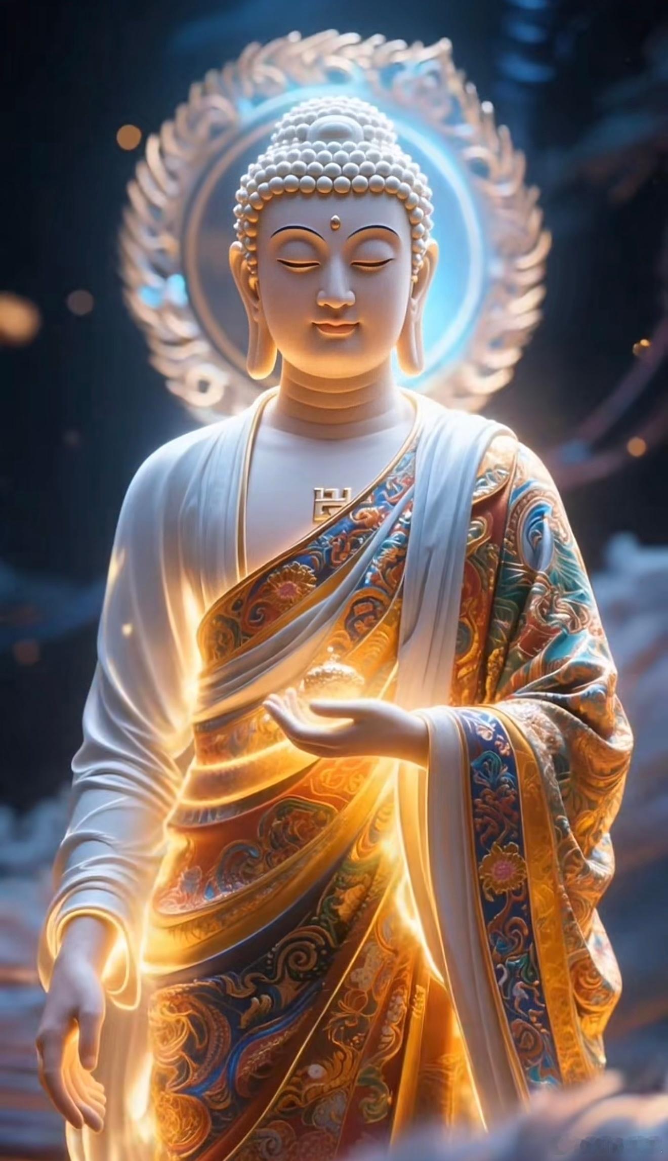 见佛祈福🙏，感恩佛光慈悲加持，愿日常待人常怀宽厚善心，身边贵人源源不断，遇事有