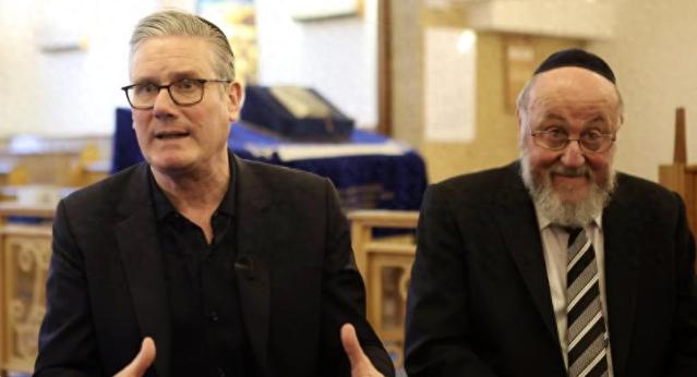 英国要下狠手了，最近英国本土一连串针对犹太社群的恶性事件接连上演，直接逼着英国当