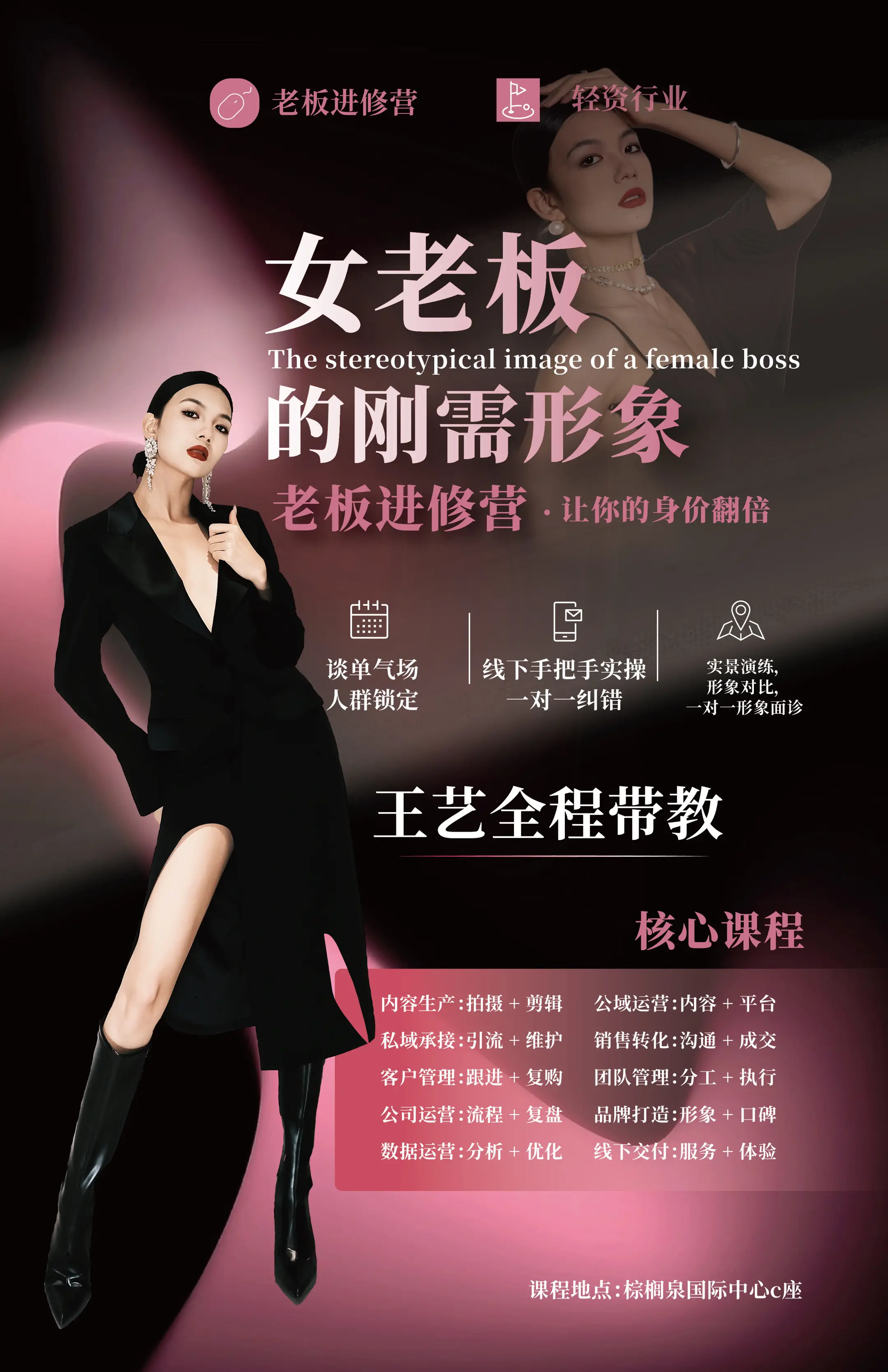 你猜我为什么成功 老板进修 6月13—6月14